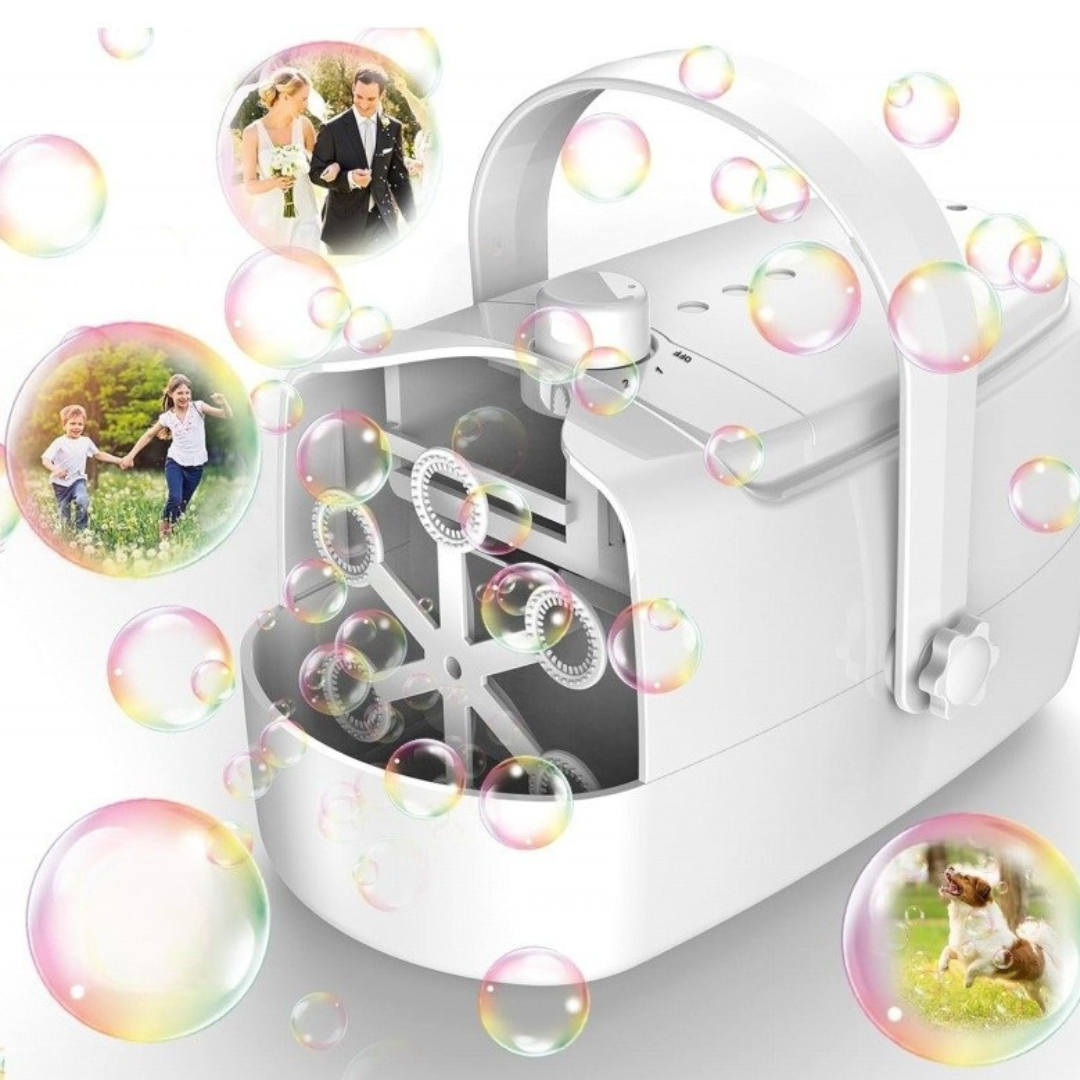 Automatic Bubble Machine