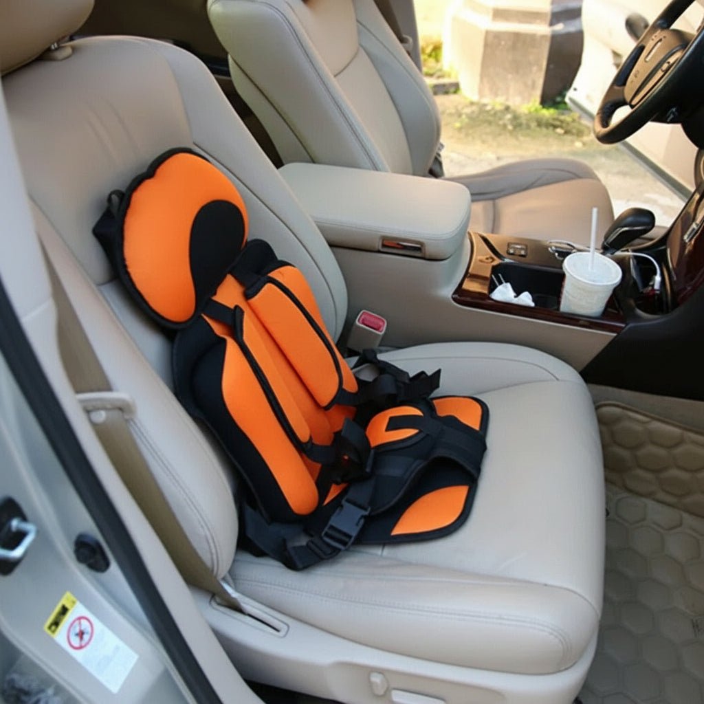 Compact Child Car Booster Seat - Safe Travel Harness