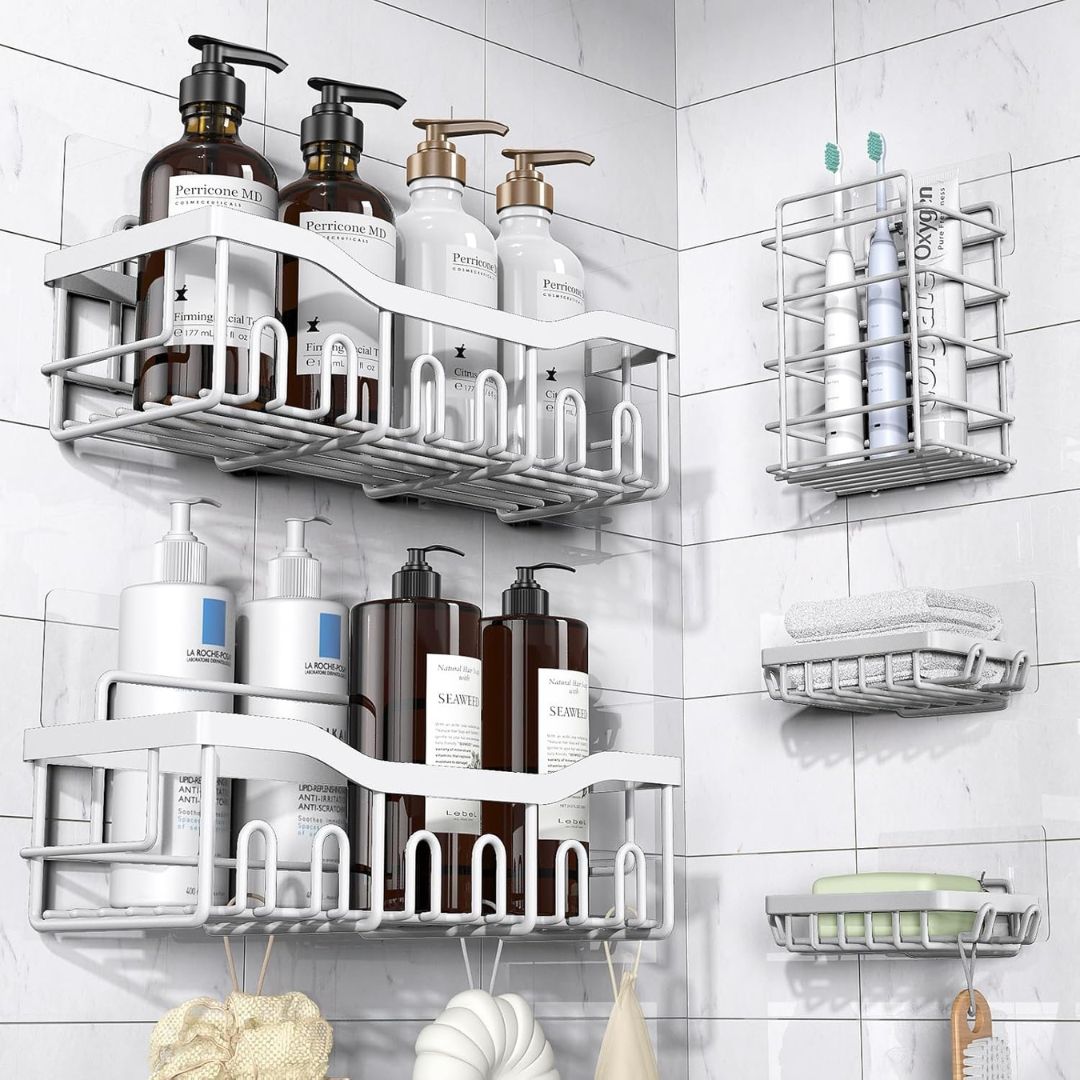 Adhesive Shower Caddy