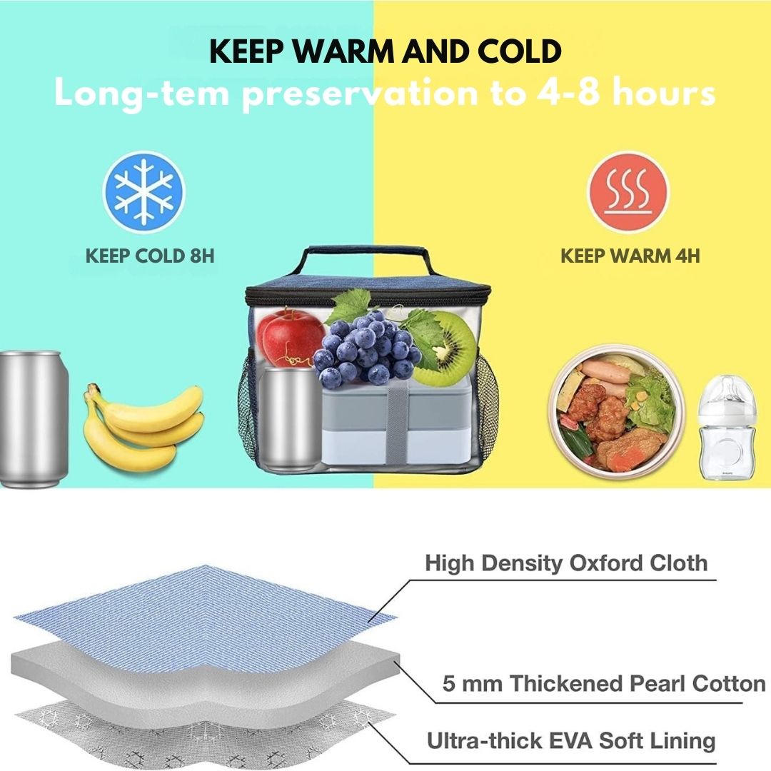 Insulated Lunch Bag