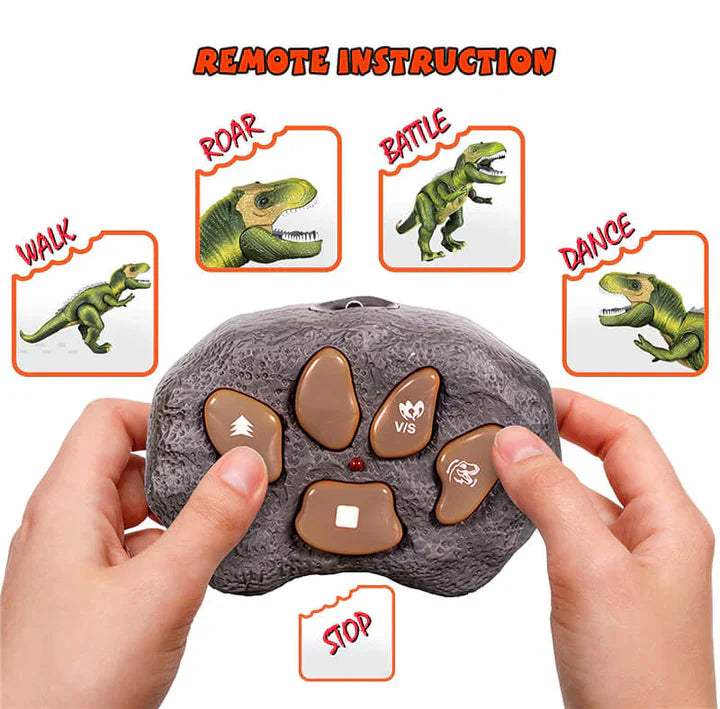 Fun Interactive Walking Dinosaur Toy