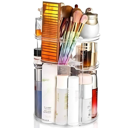 360 Rotating Makeup Organizer
