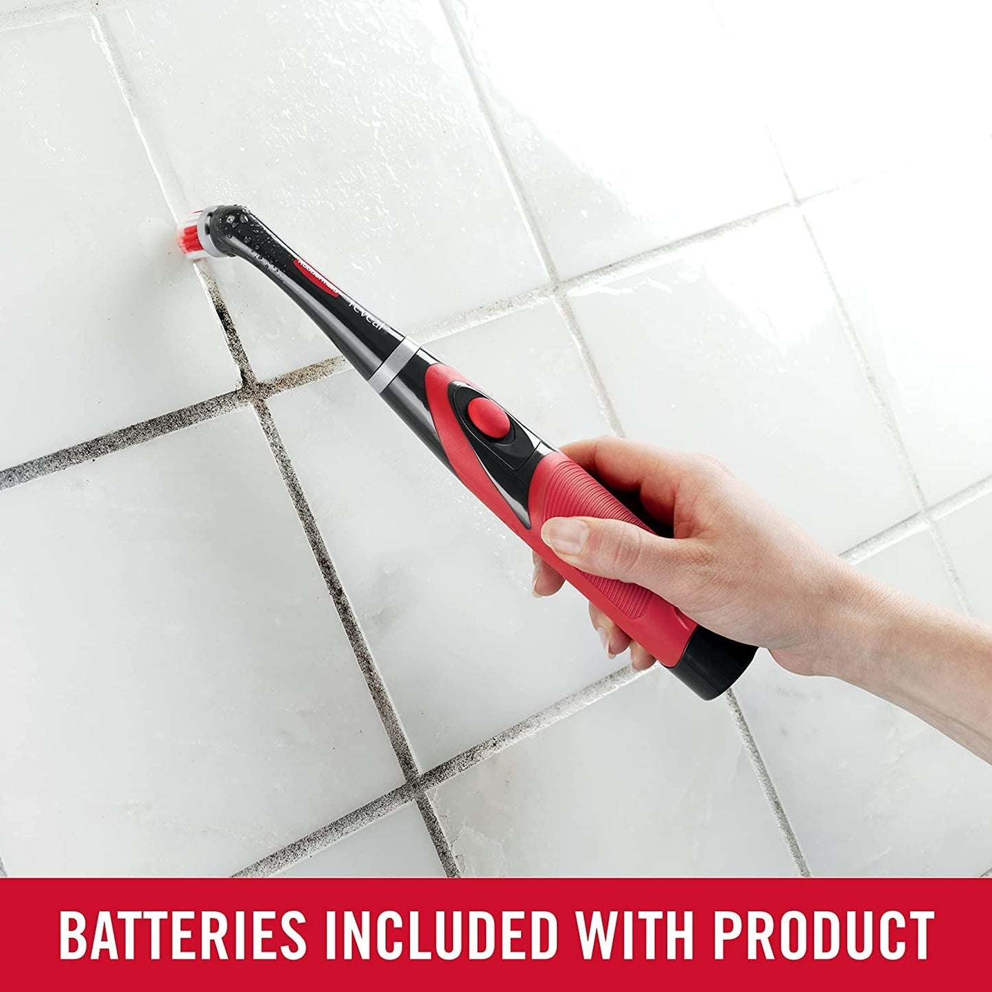 Cordless Battery Power Scrubber