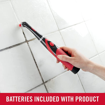 Cordless Battery Power Scrubber