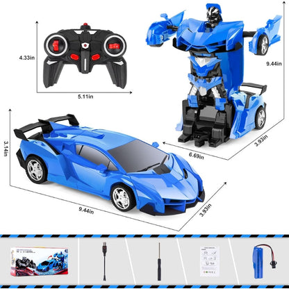 Fun 2-in-1 RC Transforming Car Toy for Boys