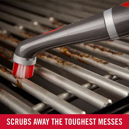 Cordless Battery Power Scrubber