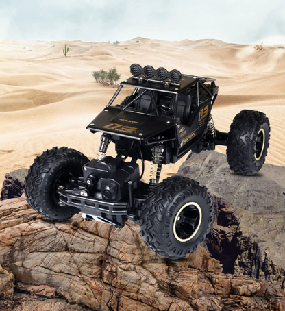 Powerful 4x4 RC Monster Truck with Big Tires
