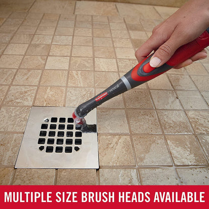 Cordless Battery Power Scrubber