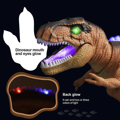 Fun Remote Control Walking Dinosaur Toy