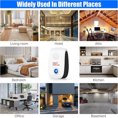 Electronic Mouse Repellent Plug-In Pest Control Device