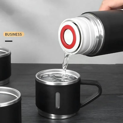 Stainless Steel Vacuum Insulated Thermal Mug 500ml