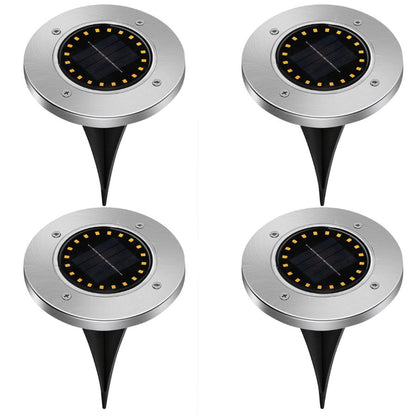 Waterproof Solar LED Lawn Light