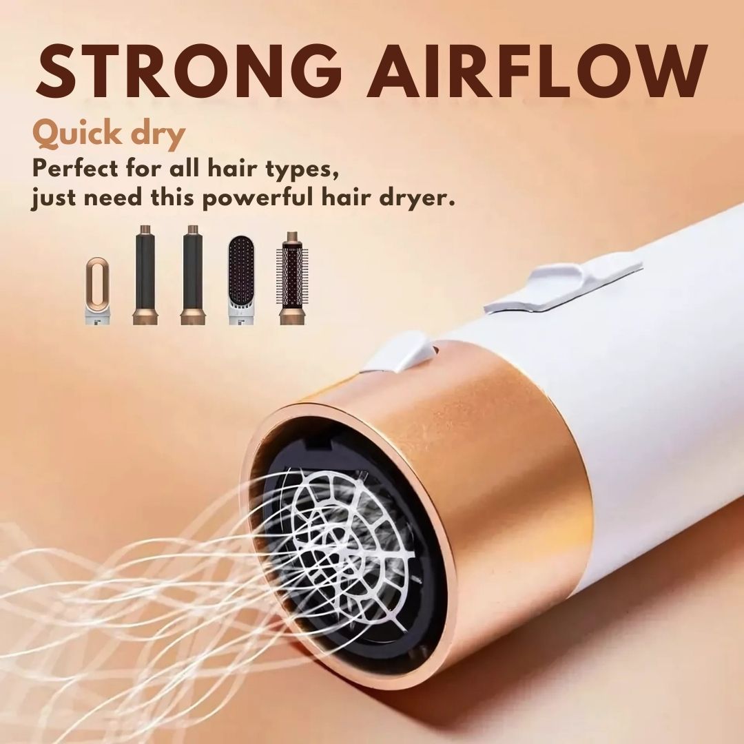 5-in-1 Hair Styler