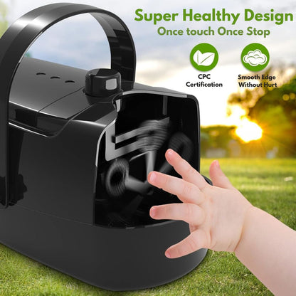 Automatic Bubble Machine