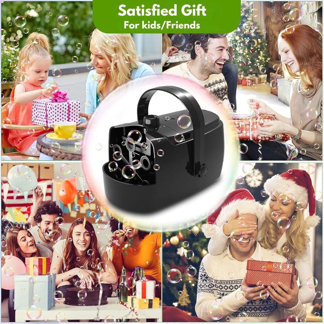 Automatic Bubble Machine