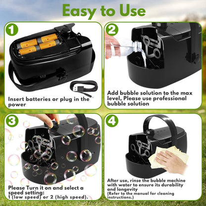 Automatic Bubble Machine