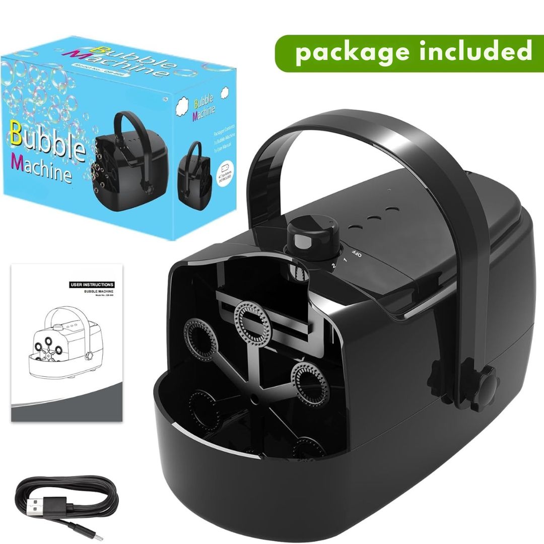 Automatic Bubble Machine