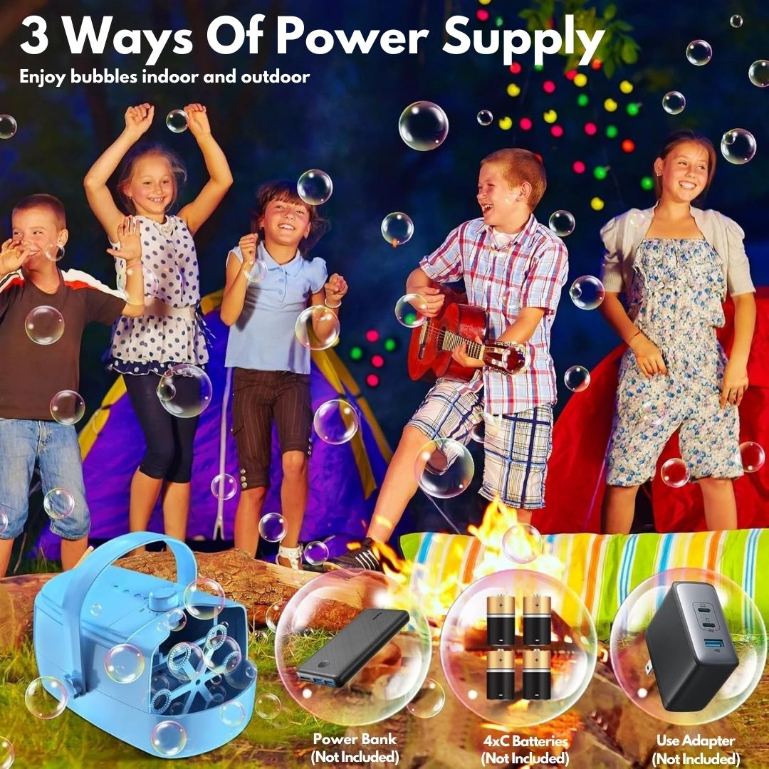 Automatic Bubble Machine