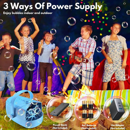 Automatic Bubble Machine