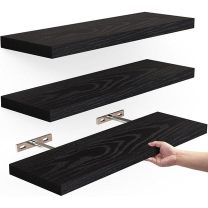 3Pcs Floating Shelves for Wall