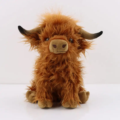 Cuddly Farm Cow Soft Toy