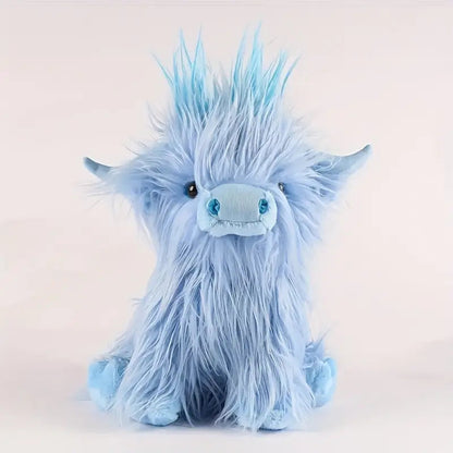 Cuddly Farm Cow Soft Toy