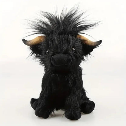 Cuddly Farm Cow Soft Toy
