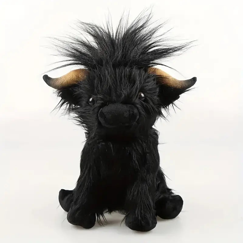 Cuddly Farm Cow Soft Toy