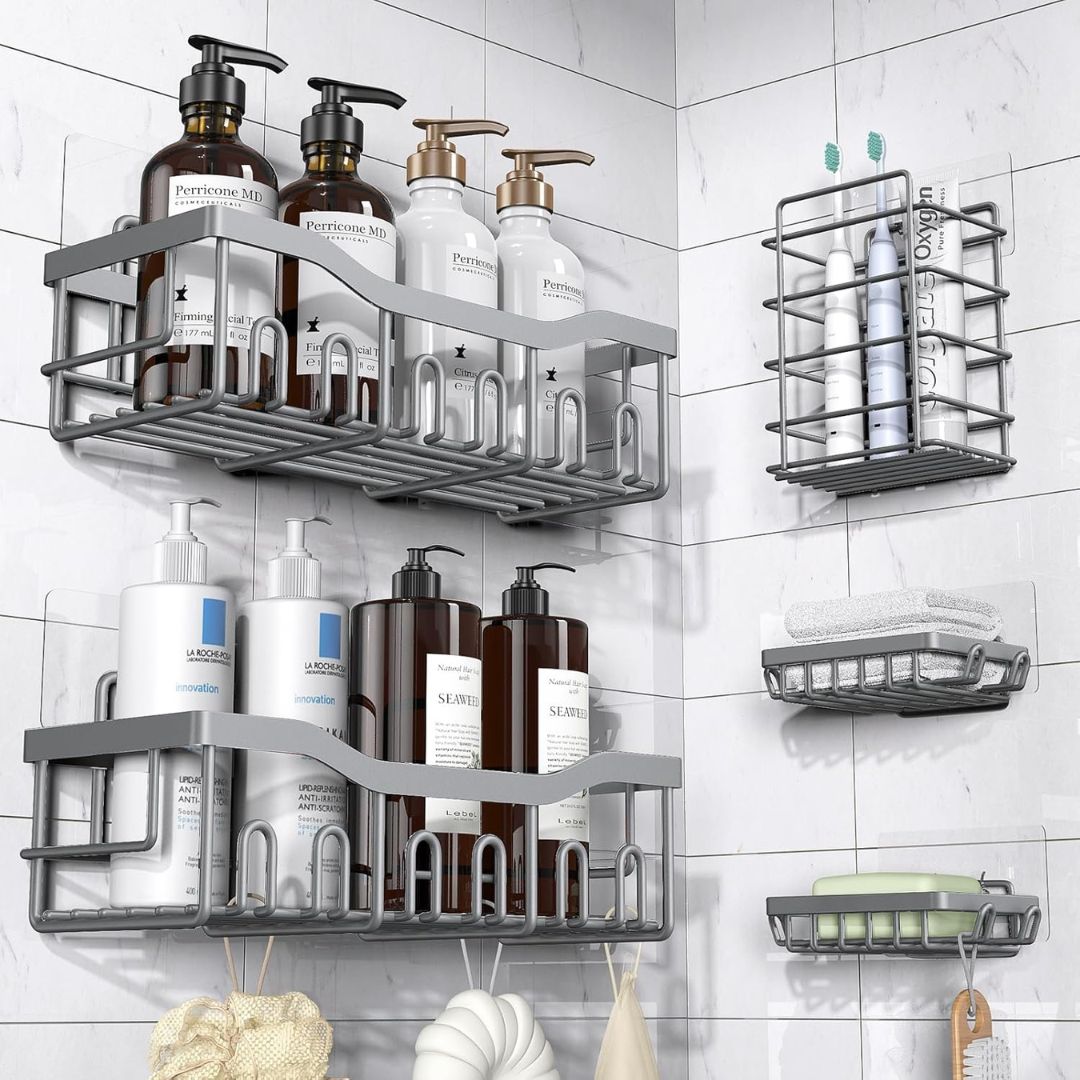 Adhesive Shower Caddy