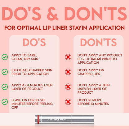 Lip Liner Stain