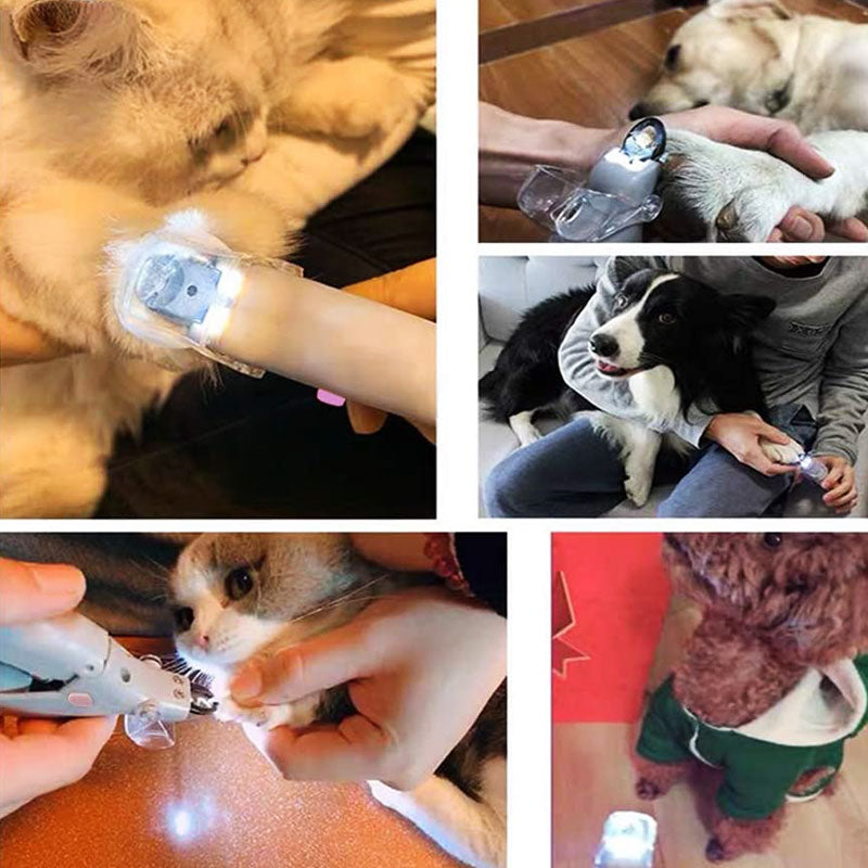 Safe Easy Pet Nail Trimmers with Quick Sensors