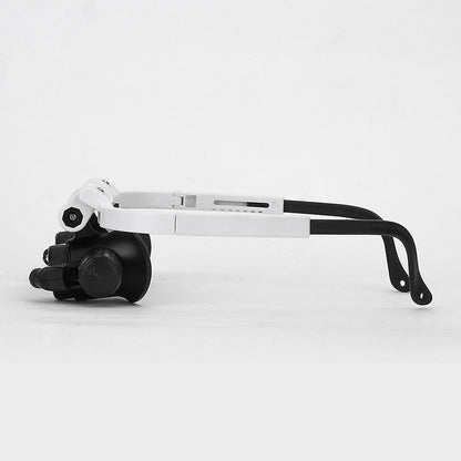 Premium LED Magnifying Glasses with Adjustable Zoom