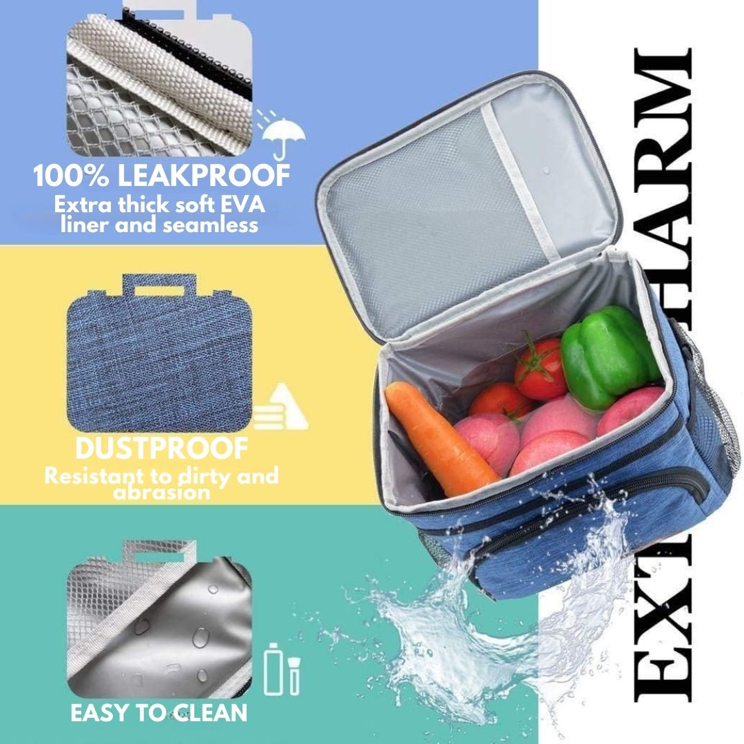 Insulated Lunch Bag