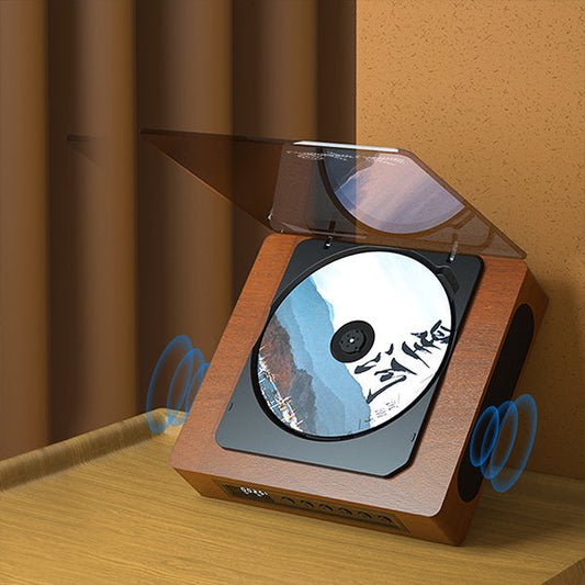 Classic Retro Bluetooth Music Player With USB