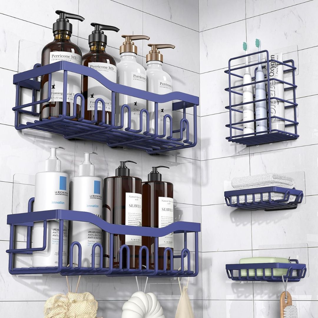 Adhesive Shower Caddy