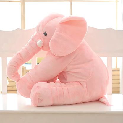 Soft Baby Elephant Cushion Nursery Pillow Gift Set