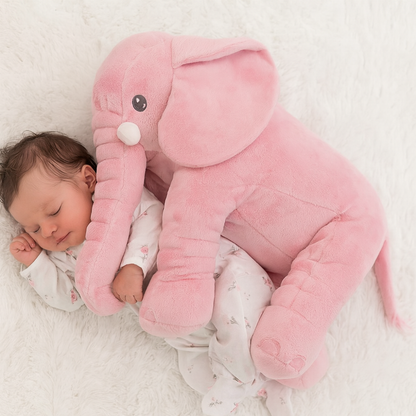 Soft Baby Elephant Cushion Nursery Pillow Gift Set