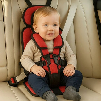 Compact Child Car Booster Seat - Safe Travel Harness