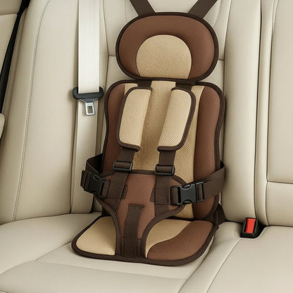 Compact Child Car Booster Seat - Safe Travel Harness