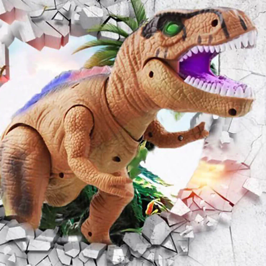 Fun Remote Control Walking Dinosaur Toy
