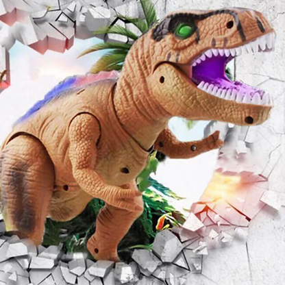Fun Remote Control Walking Dinosaur Toy