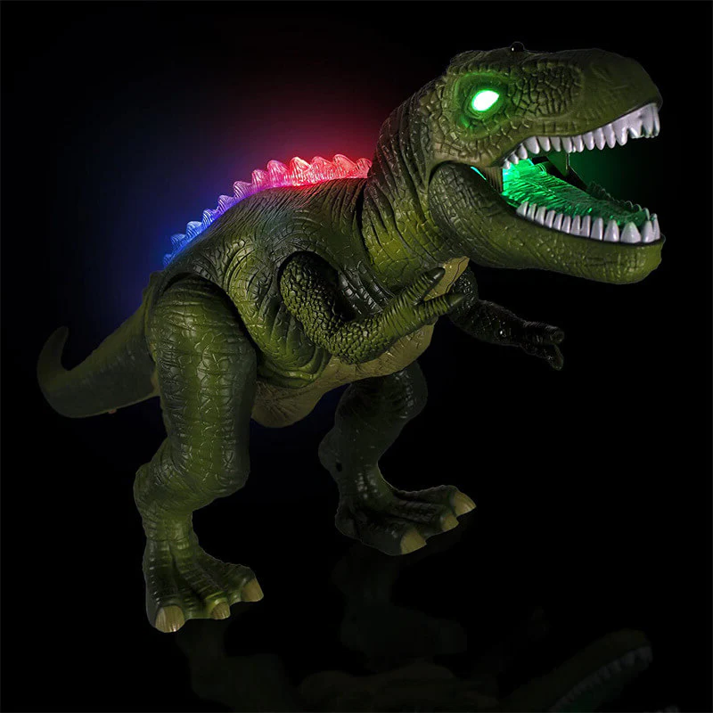 Fun Interactive Walking Dinosaur Toy