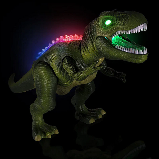 Fun Interactive Walking Dinosaur Toy