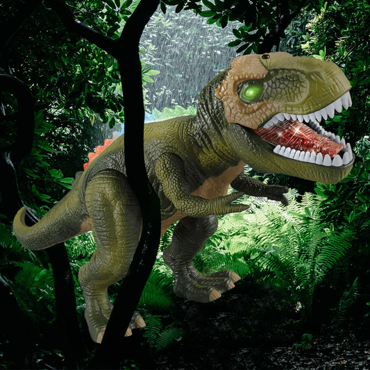 Fun Remote Control Walking Dinosaur Toy