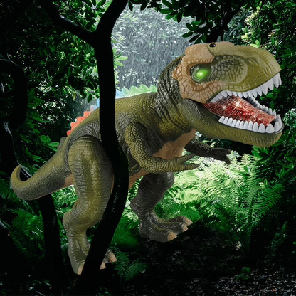 Fun Interactive Walking Dinosaur Toy