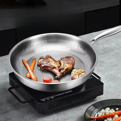 Durable Non Stick Titanium Frying Pan for Induction Cooking