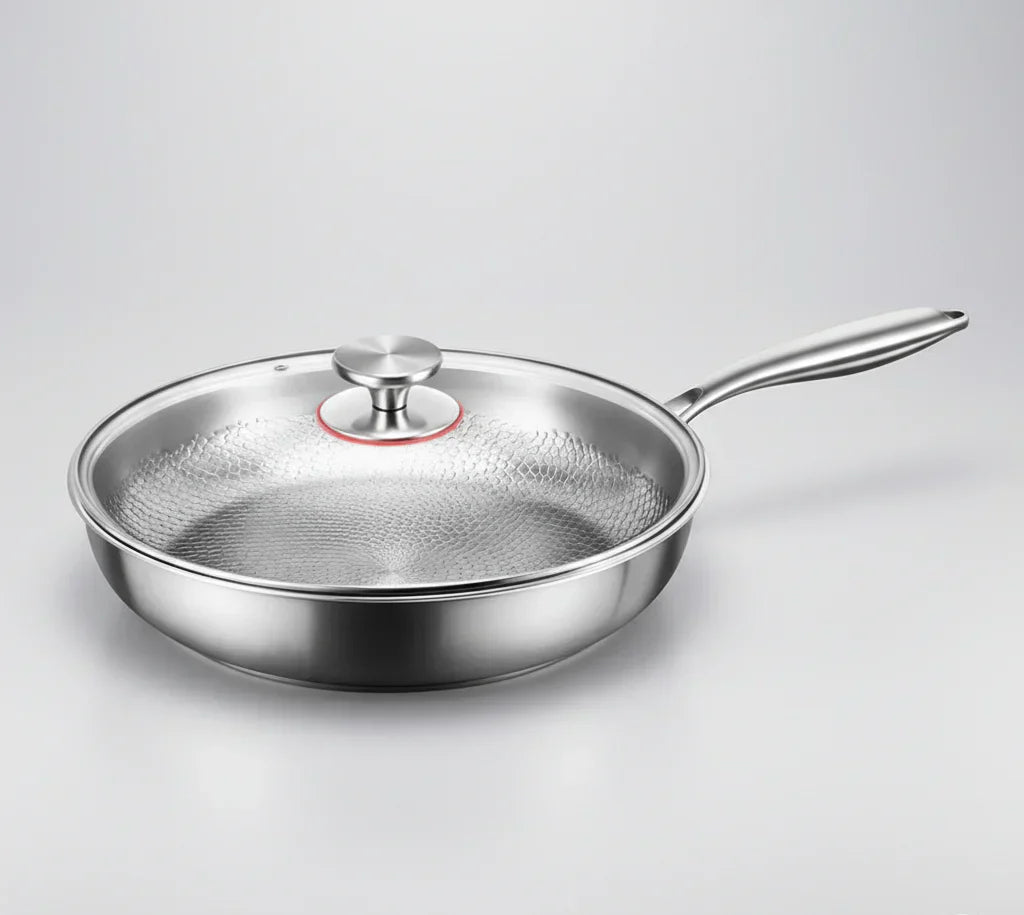 Durable Non Stick Titanium Frying Pan for Induction Cooking