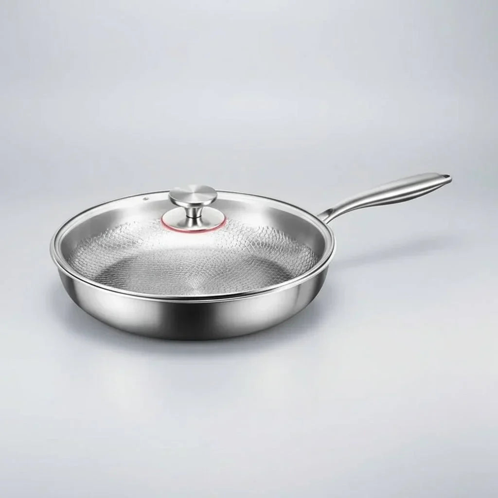 Durable Non Stick Titanium Frying Pan for Induction Cooking