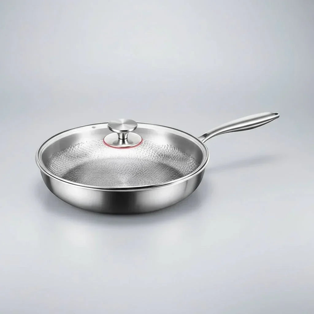 Durable Non Stick Titanium Frying Pan for Induction Cooking