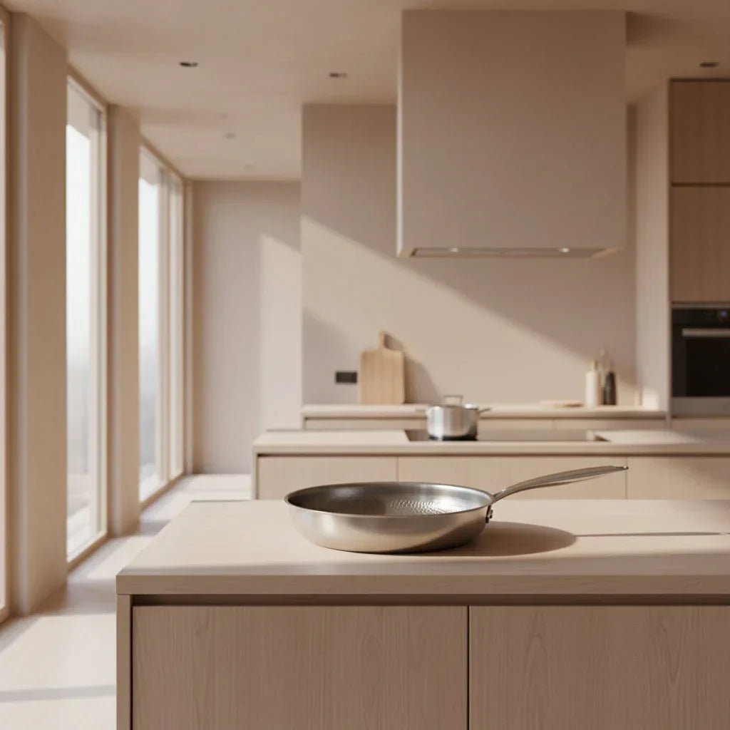 Durable Non Stick Titanium Frying Pan for Induction Cooking